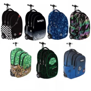 Ghiozdan troller baieti ST.RIGHT TB01