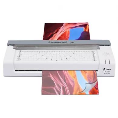 Laminator si ghilotina OLYMPIA A350 Combo - imagine 3