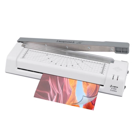 Laminator si ghilotina OLYMPIA A350 Combo