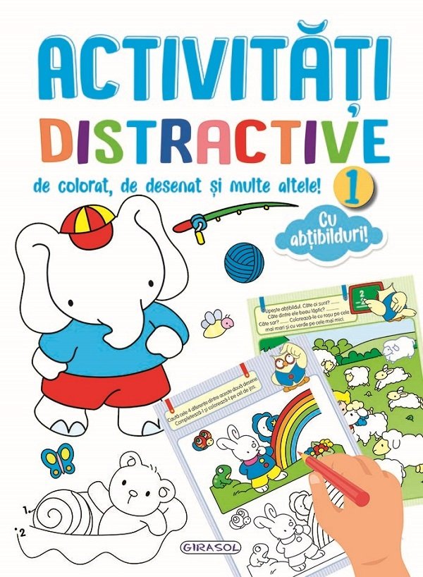 Activitati distractive de colorat, de desenat 1