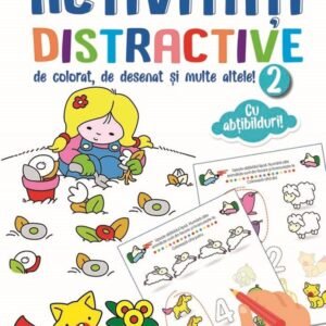Activitati distractive de colorat, de desenat 2