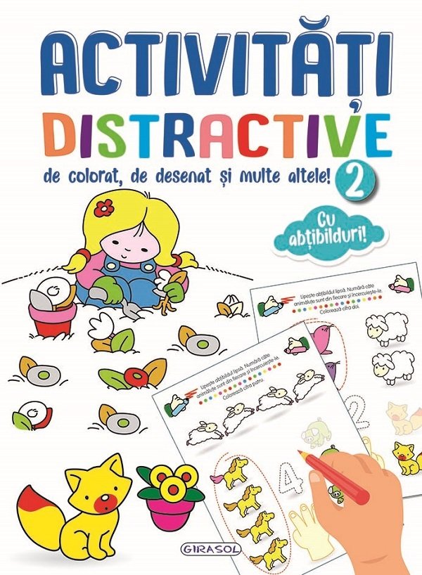 Activitati distractive de colorat, de desenat 2