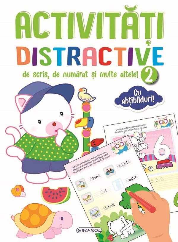 Activitati distractive de scris, de numarat 2