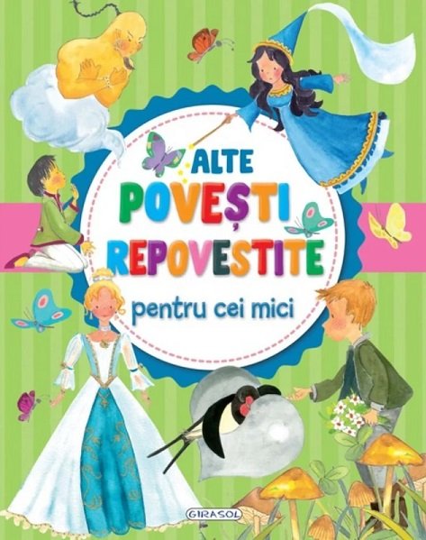 Alte povesti repovestite pentru cei mici