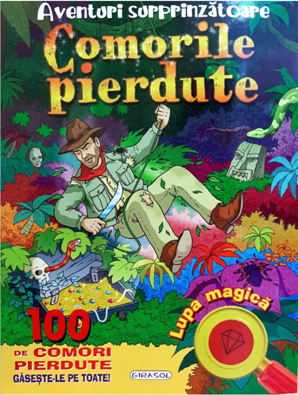 Aventuri surprinzatoare: Comorile pierdute