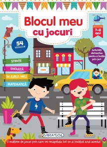 Blocul meu cu jocuri: 7-8 ani