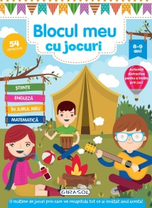Blocul meu cu jocuri: 8-9 ani