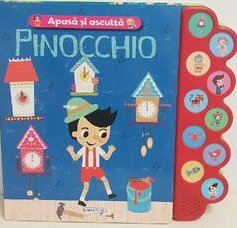 Apasa si asculta povestea - Pinocchio