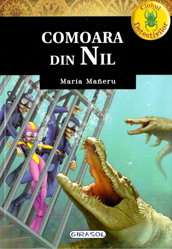 Clubul detectivilor - Comoara din Nil