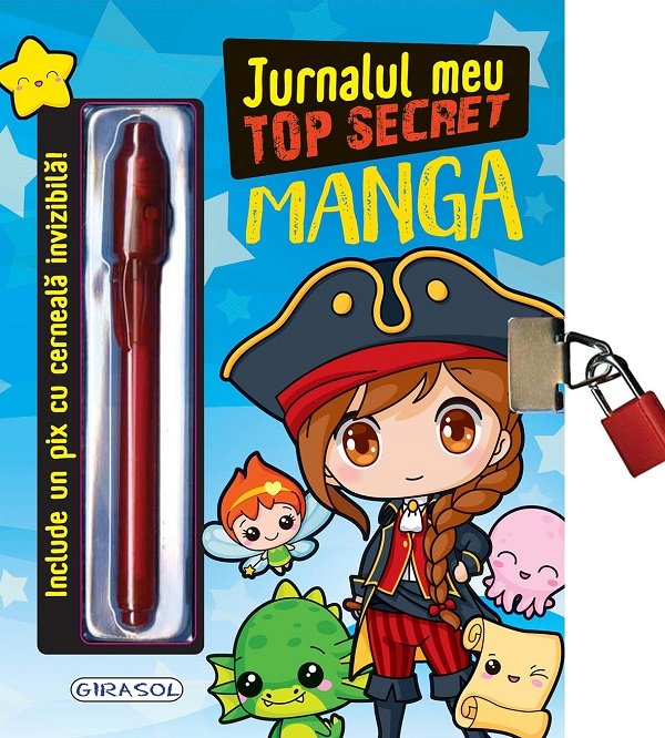 Jurnalul meu Top Secret - Manga