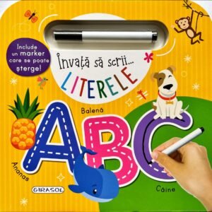 Invata sa scrii - Literele