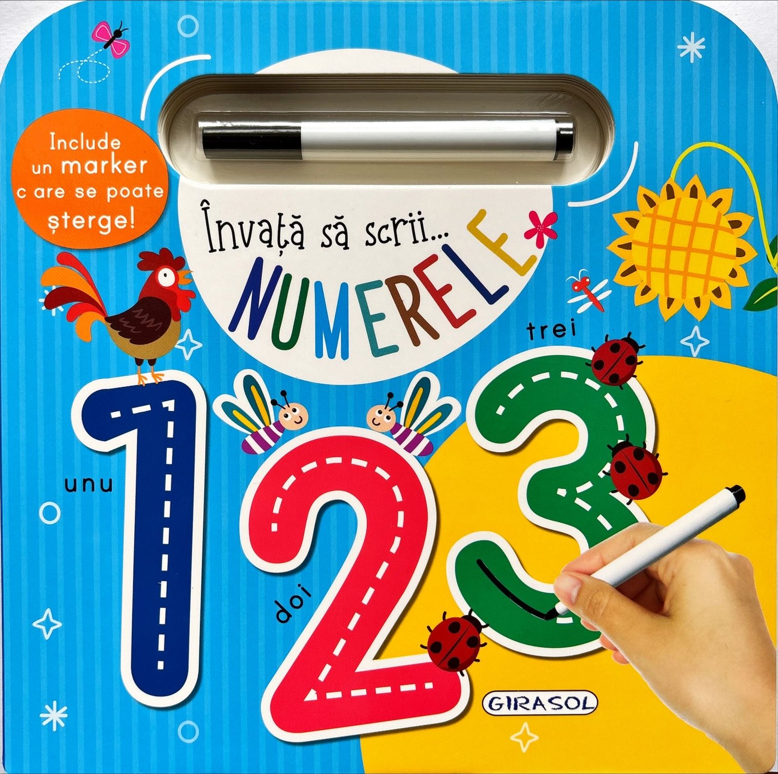 Invata sa scrii - Numerele