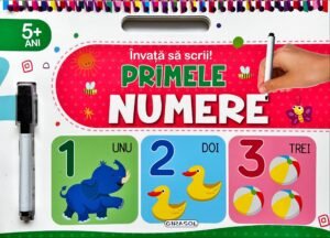 Invata sa scrii! Primele numere