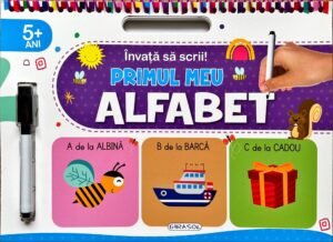 Invata sa scrii! Primul meu alfabet