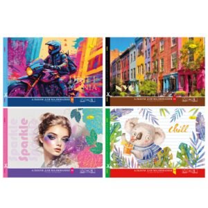 Album de desen (perforat) 30 de foi MIX design-uri