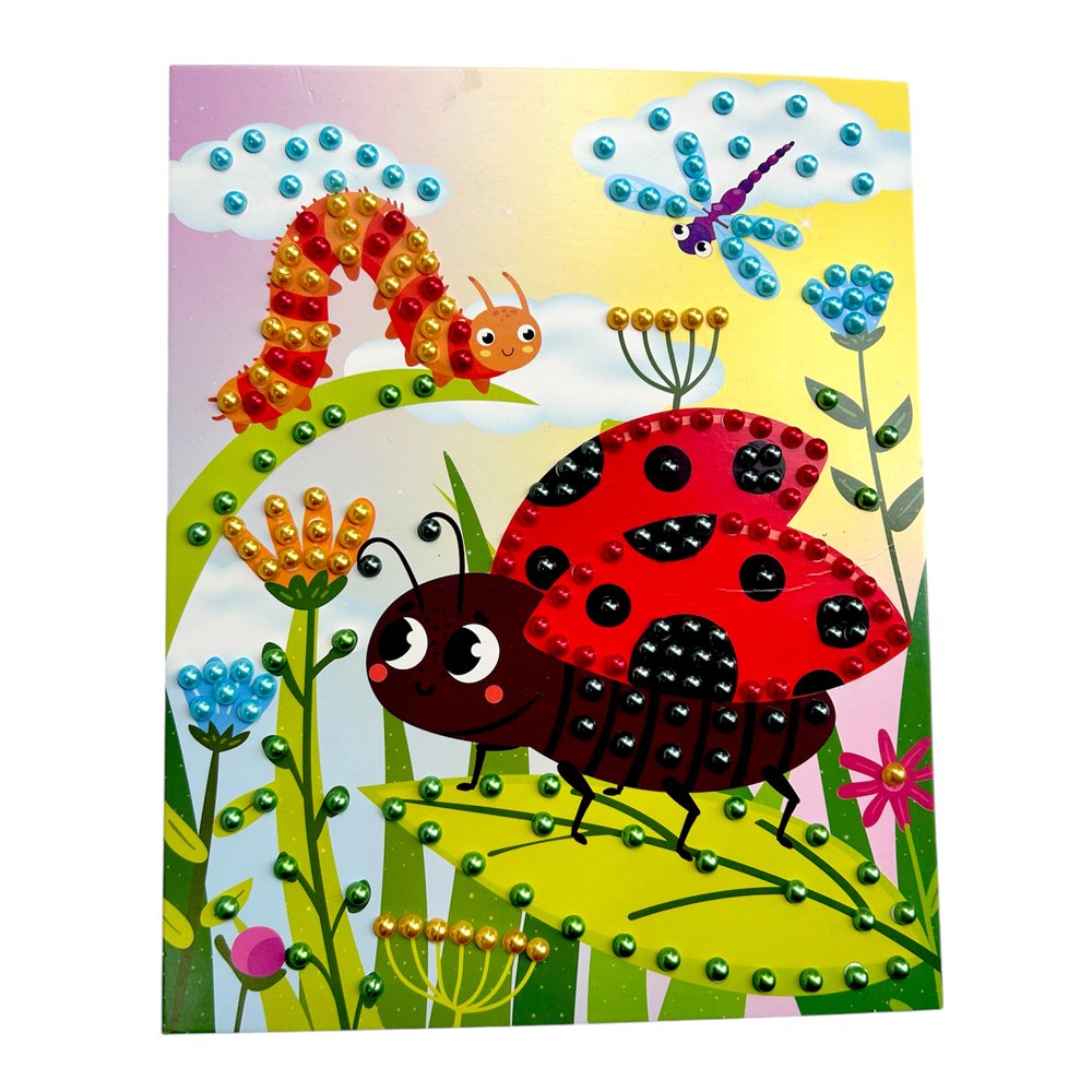 Set pentru creativitate "Mozaic de perle" - "Buburuza"