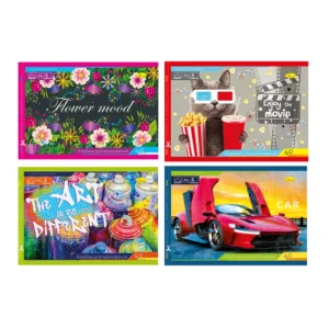 Album pentru desen perforare A4 40foi