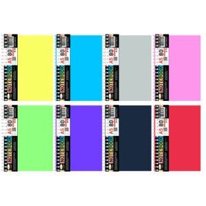 Blocnotes A5 80 foi coperta plastic