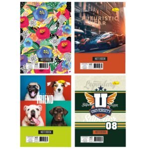 Carnet A5 40 foi spirala laterala