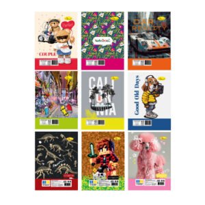 Carnet A6 40 foi lac UV