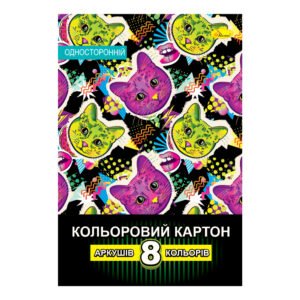Carton colorat B5