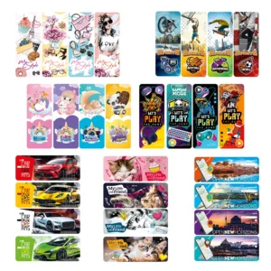 Semne de carte laminate set