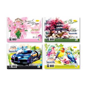 Sketchbook pentru aquarela A5 20foi Apelsin