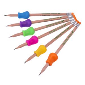 Suport pentru scris din silicon pentru stangaci YES, 30 buc/tub