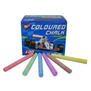 Cretă colorată YES Putere maximă, rotundă 100 buc