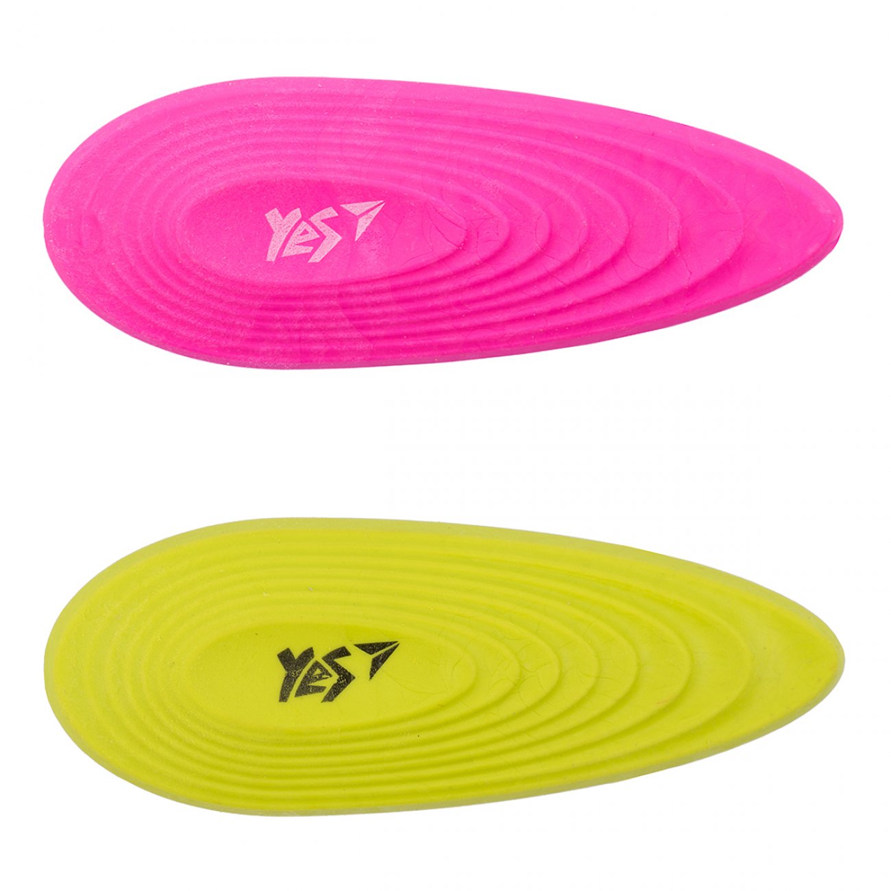 Radiera YES în formă de „Picătură”, 2 culori/pachet