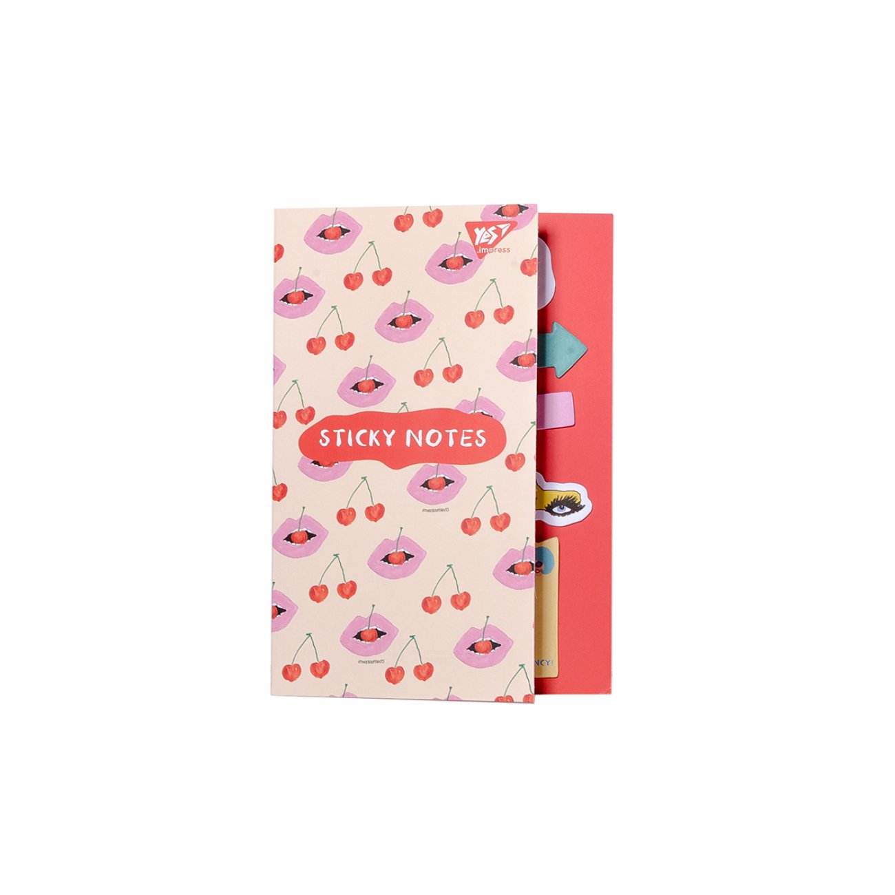 Notițe autoadezive YES „Fancy”, set 8*20 foi