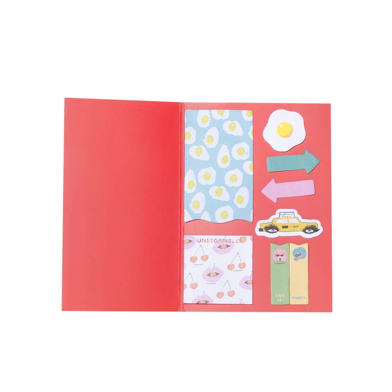 Notițe autoadezive YES „Fancy”, set 8*20 foi - imagine 2