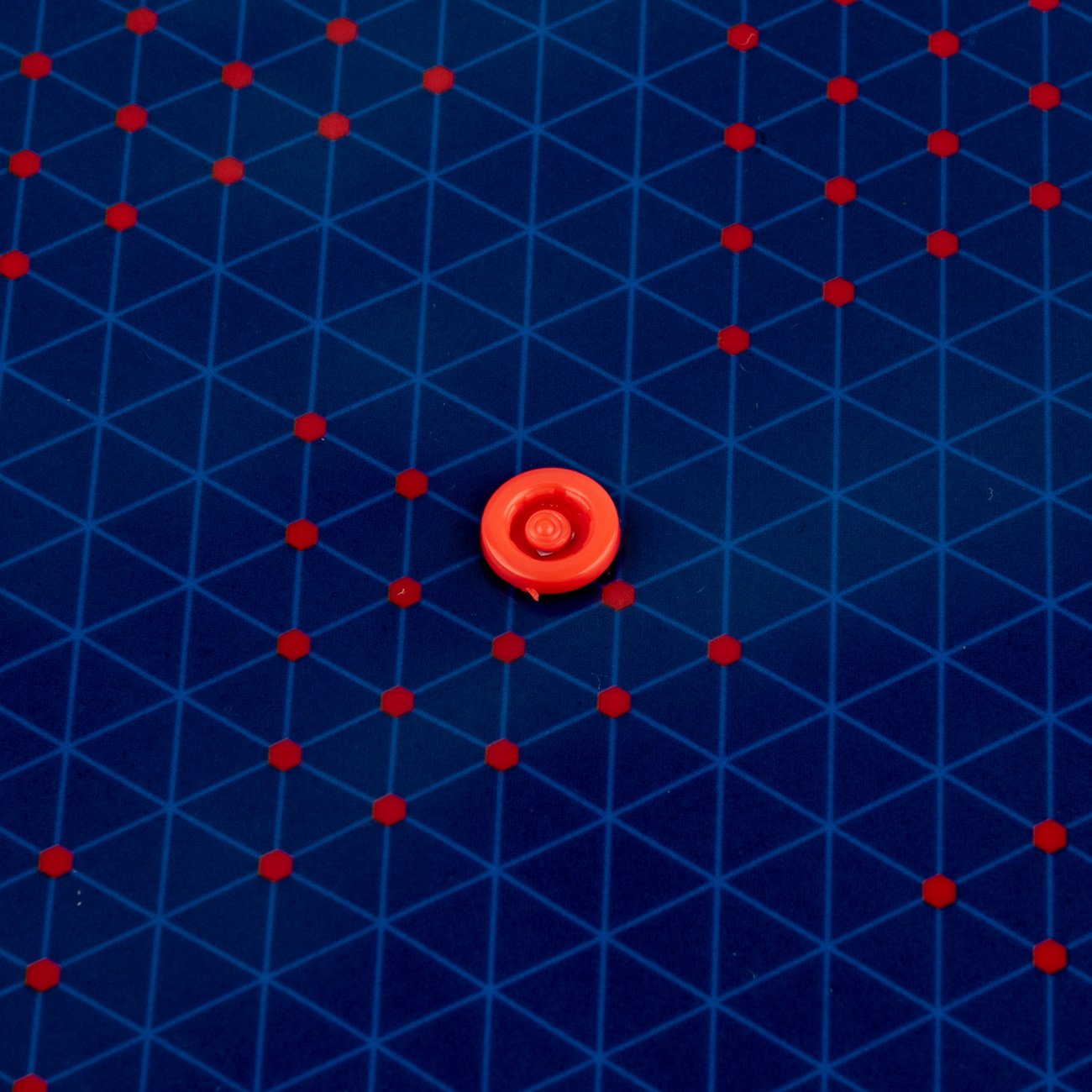 Mapa plic cu buton YES A4, "Alliance", plastic 0,18mkm - imagine 2