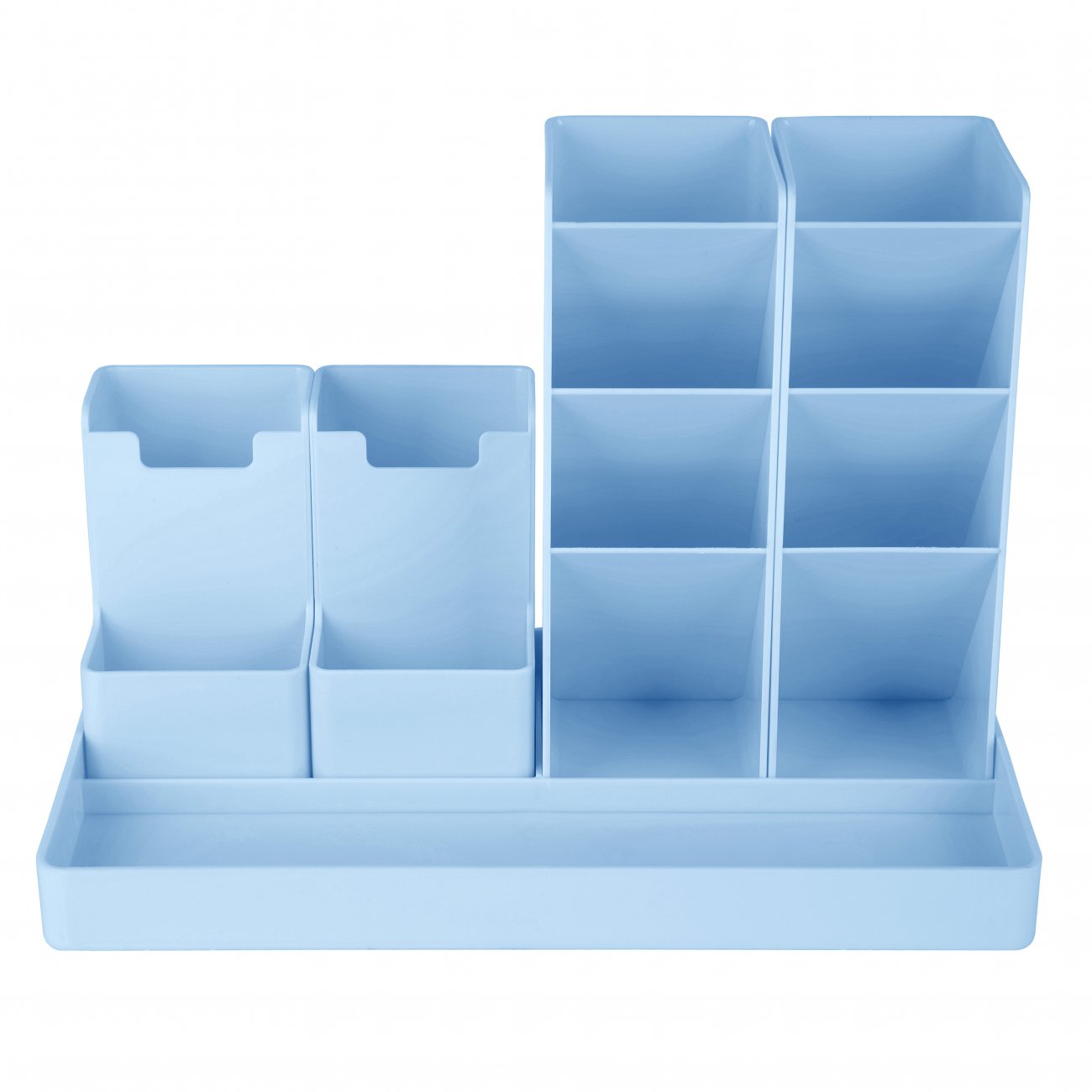 Organizator de birou, YES „Povestea mea” albastru cristal, + 65 abtibilduri