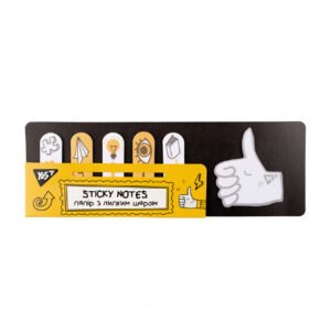 Notițe autoadezive YES „Super", 6*20/120 buc