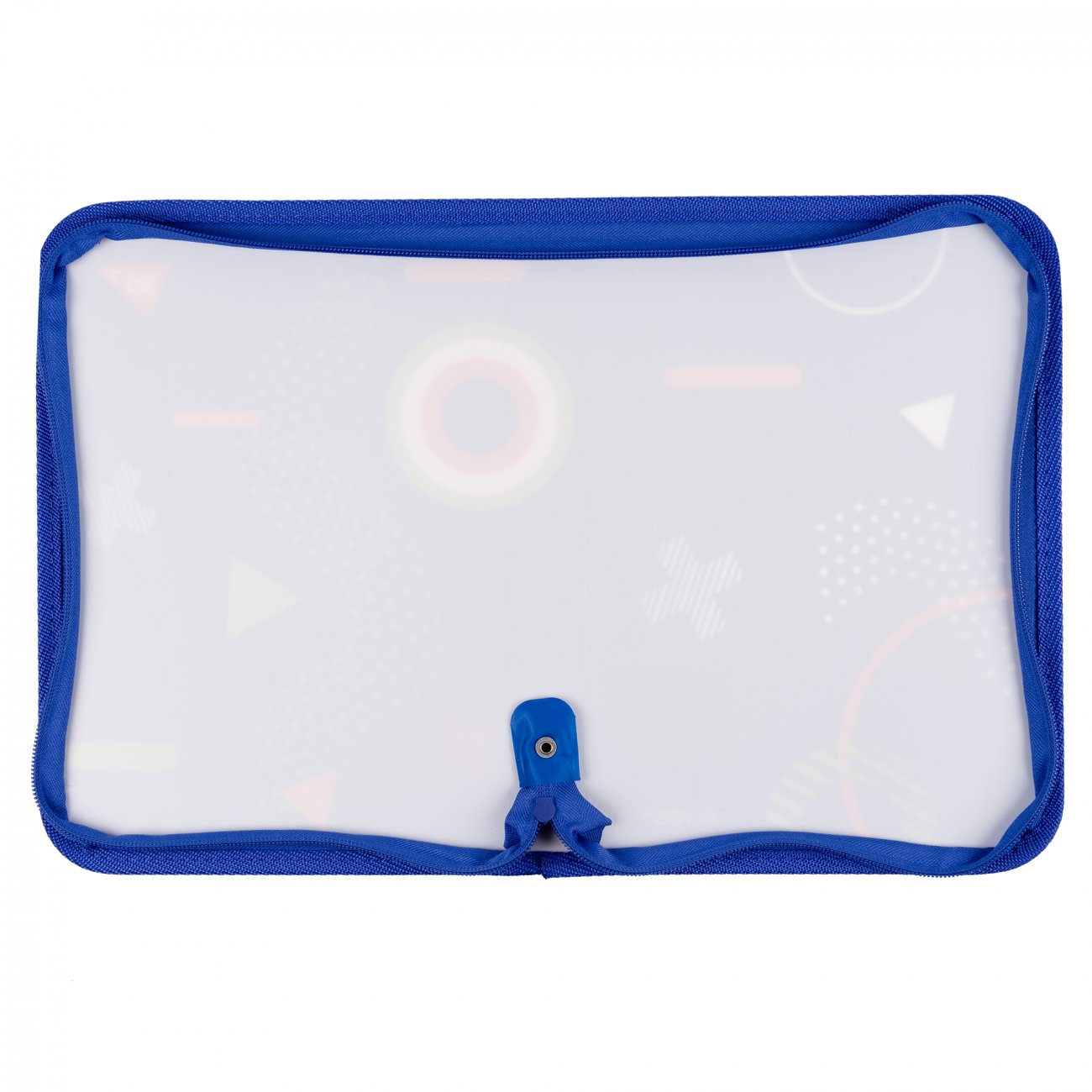 Mapa cu fermoar YES B5, Erudit, pentru caiete, plastic - imagine 3