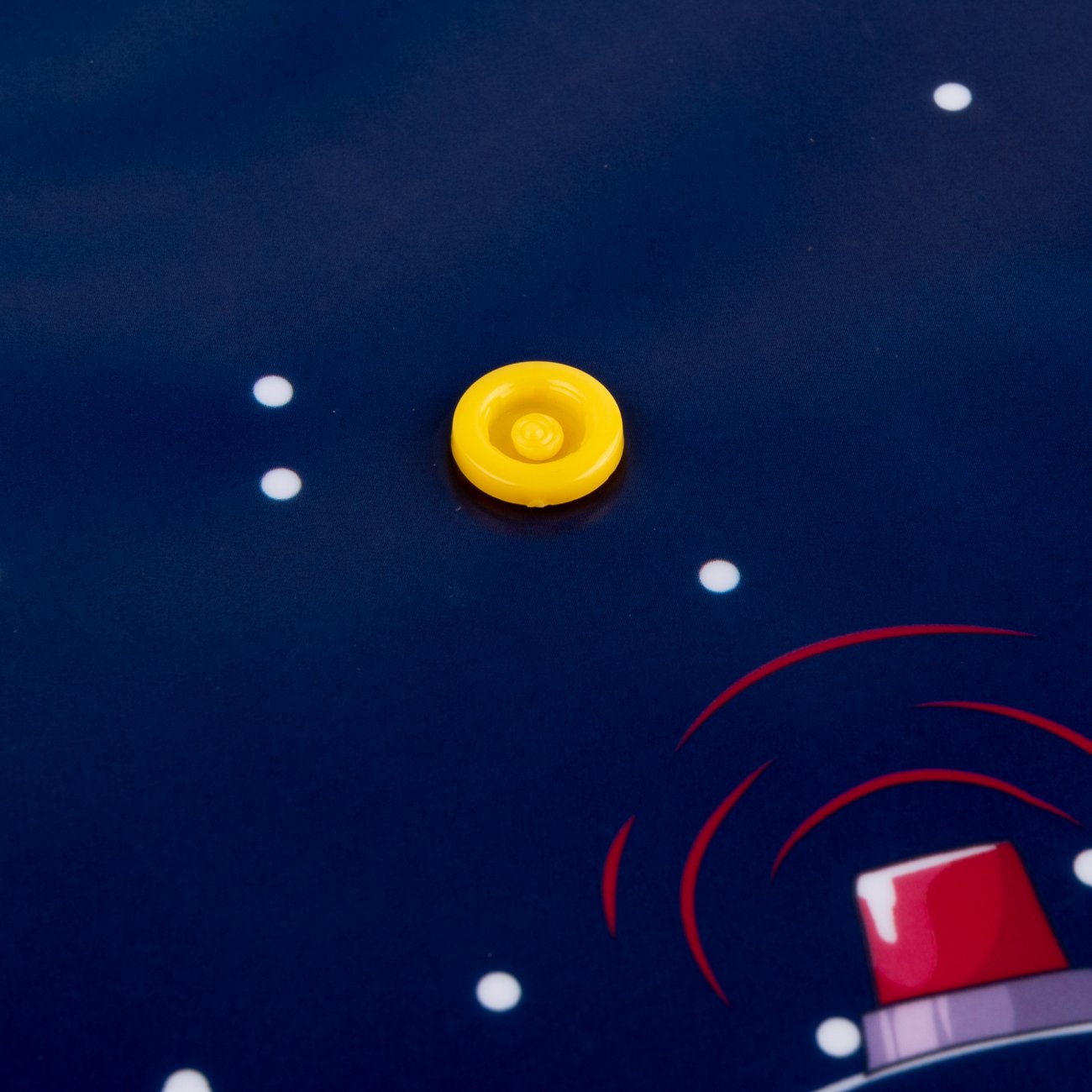 Mapa plic cu buton 1 VERESNYA A4+, "Spatiu", plastic 0,18mkm - imagine 2