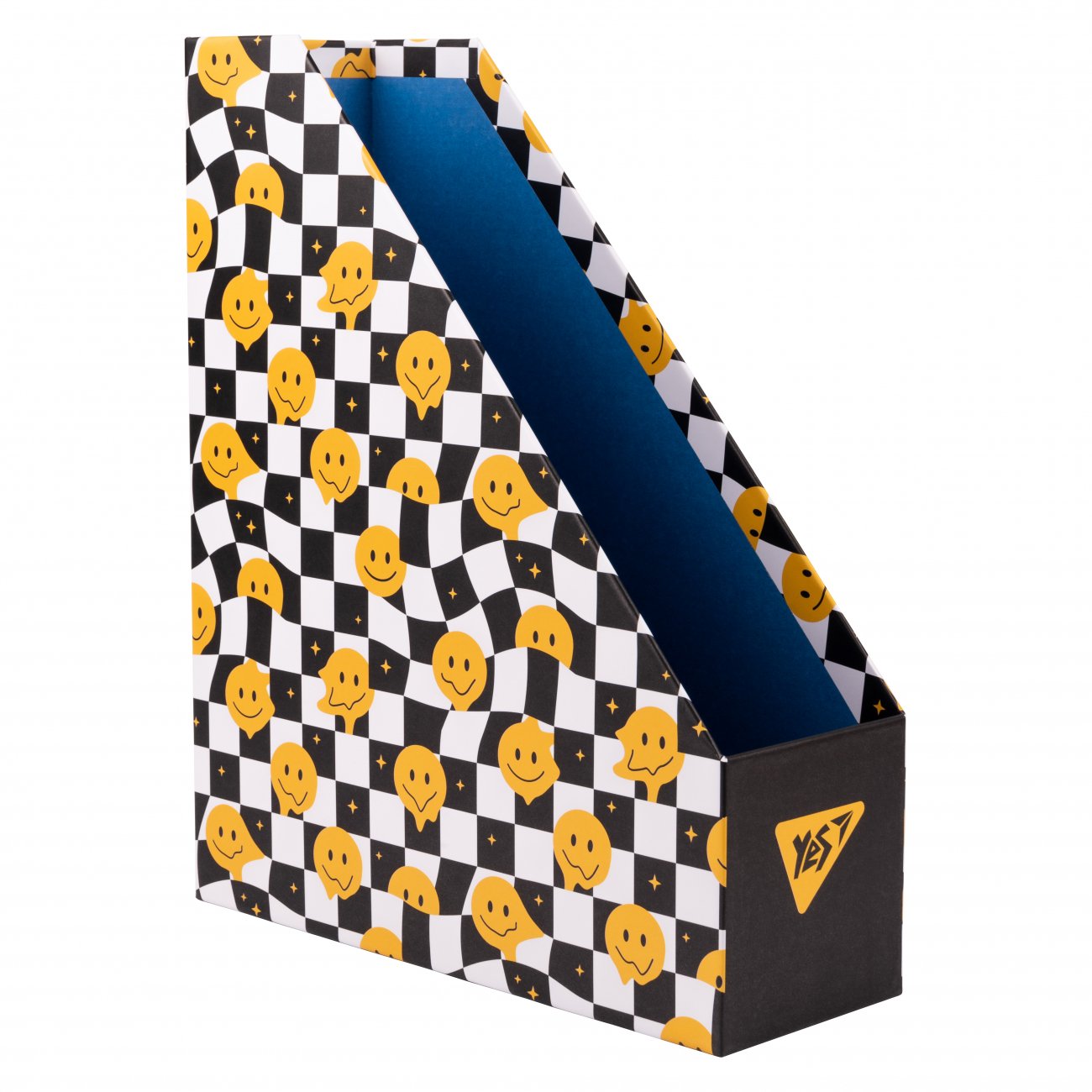 Organizatoare de birou Premium YES „Melt Smile” din carton intarit, 4 piese. - imagine 5