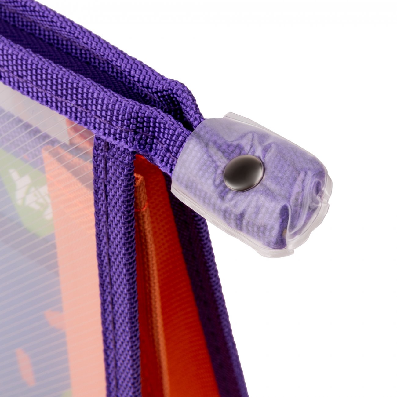 Mapa cu fermoar / organizator YES, A4, "Erudit" plastic - imagine 2