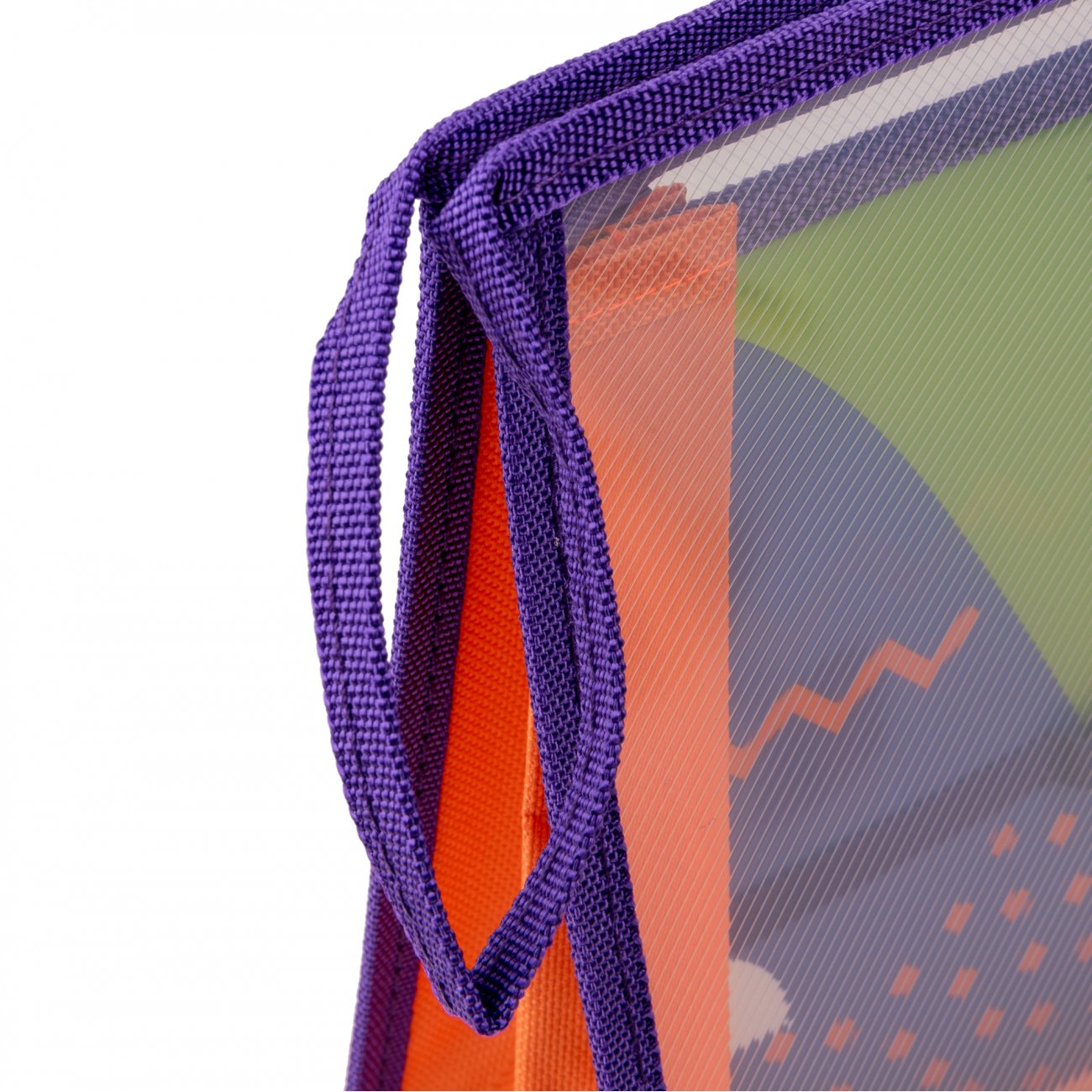 Mapa cu fermoar / organizator YES, A4, "Erudit" plastic - imagine 3