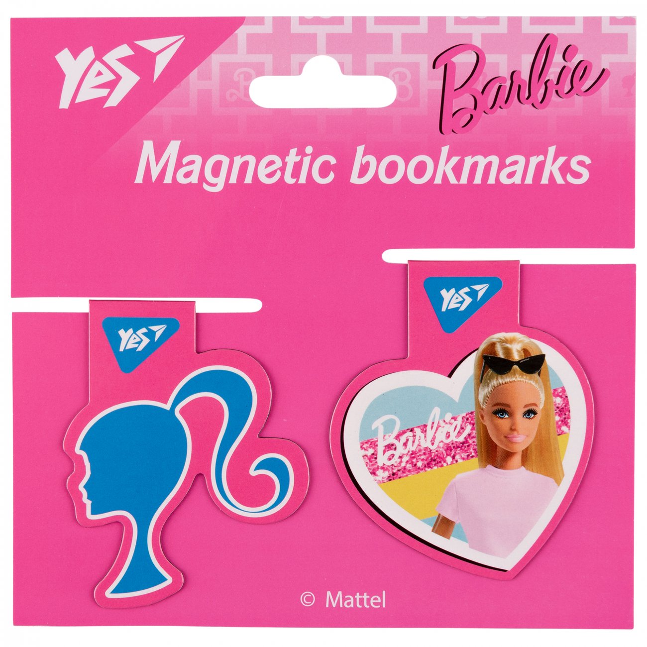 Semn de carte magnetic Barbie set - imagine 2