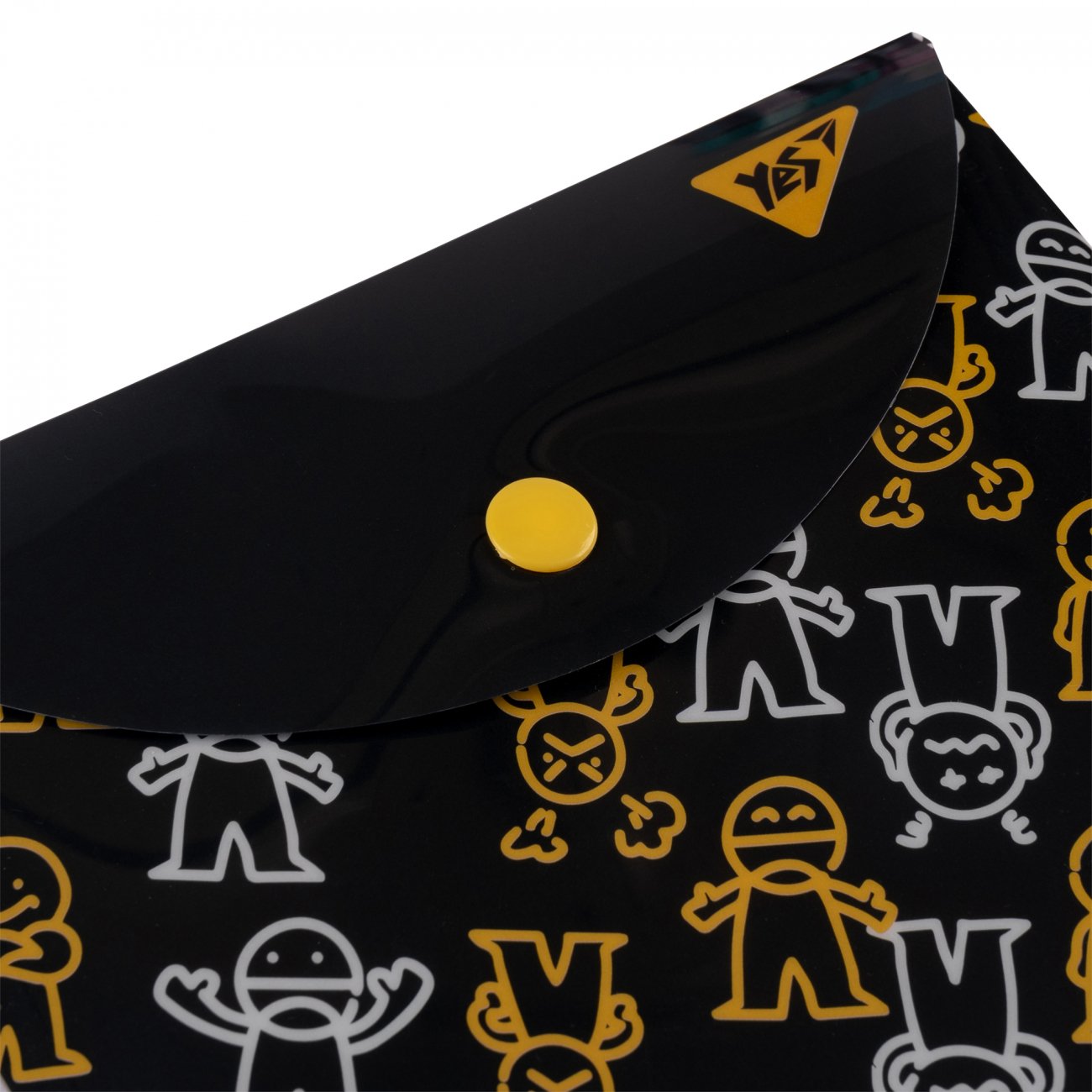 Mapa plic cu buton YES B6, "Fii simplu" 0,18mkm - imagine 2