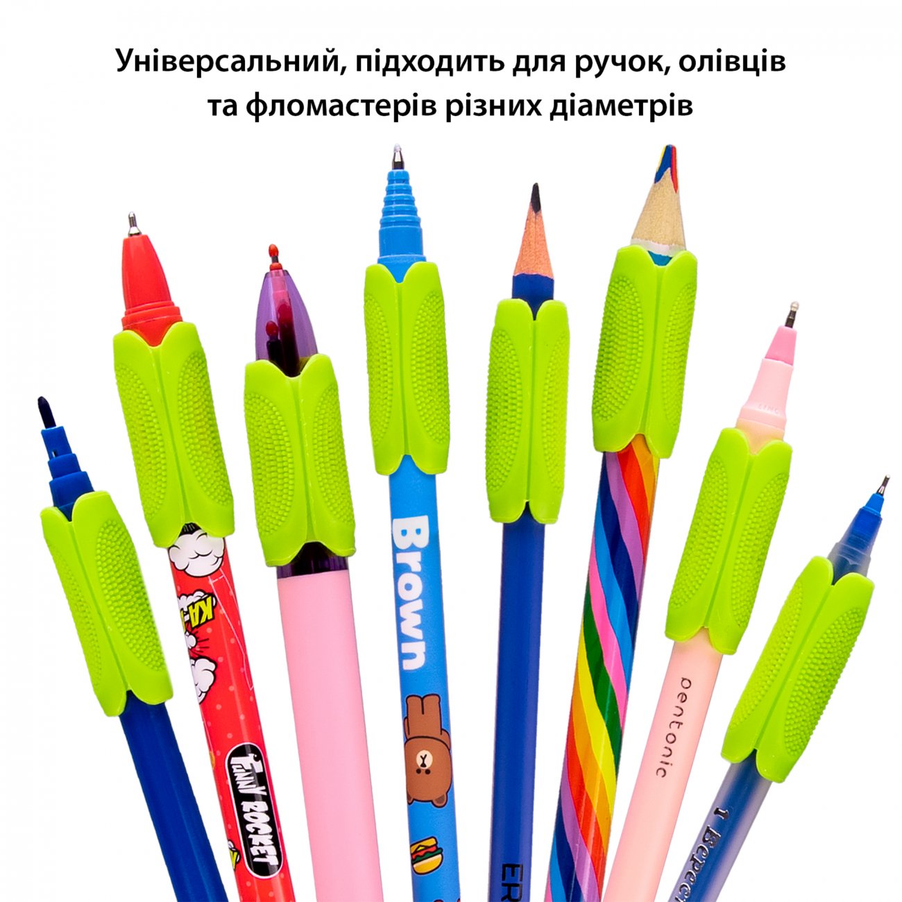 Suport pentru scris cu peri de masaj pentru dreptaci, Yes - imagine 3