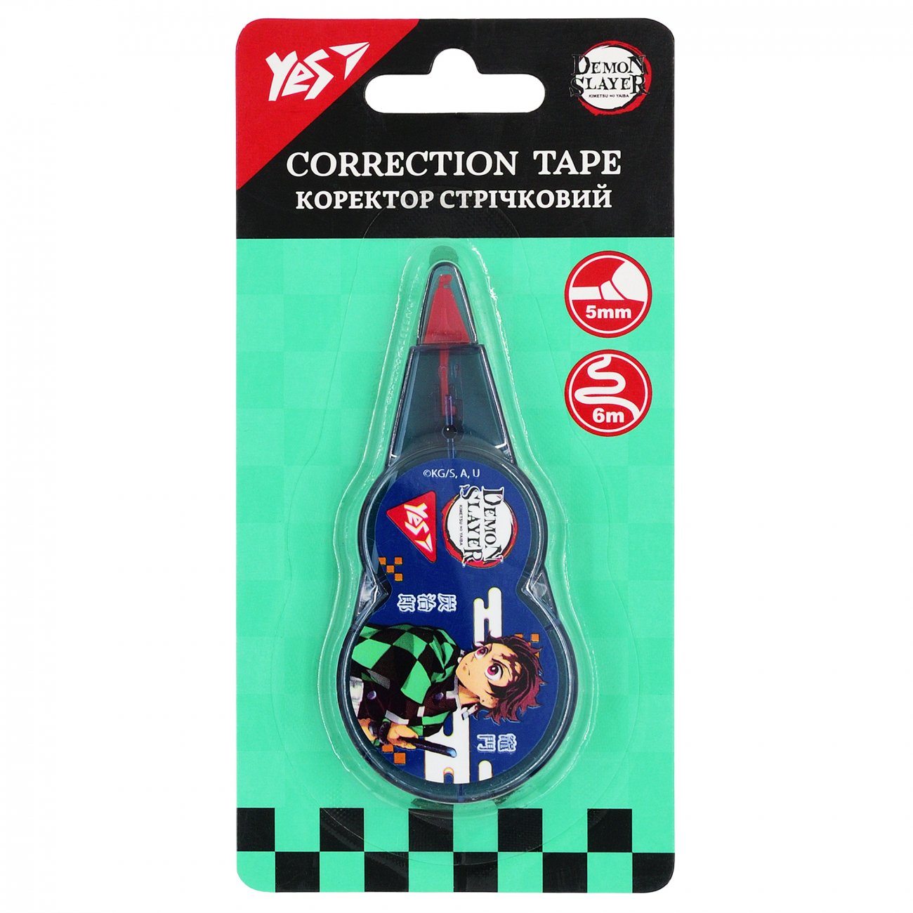 Banda Corectoare YES 5mm*6m "Anime" - imagine 3