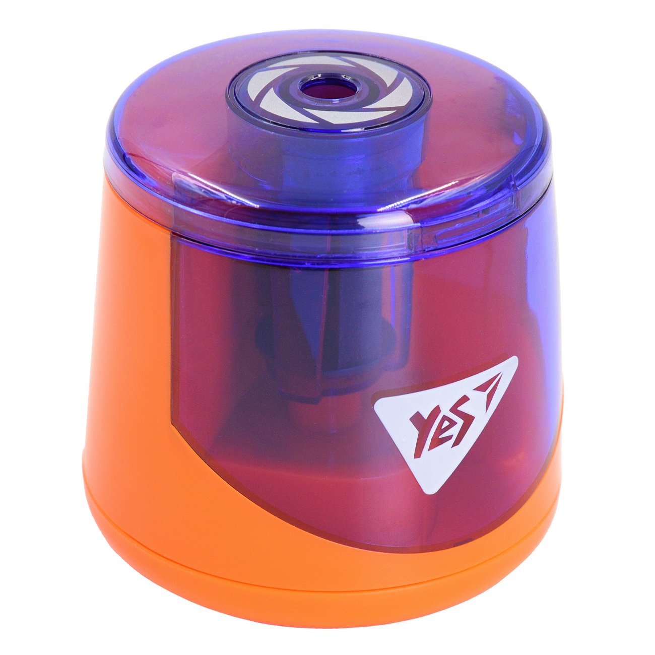 Ascuțitoare automată YES "Erudit" cu lamă rezerva + container, AA