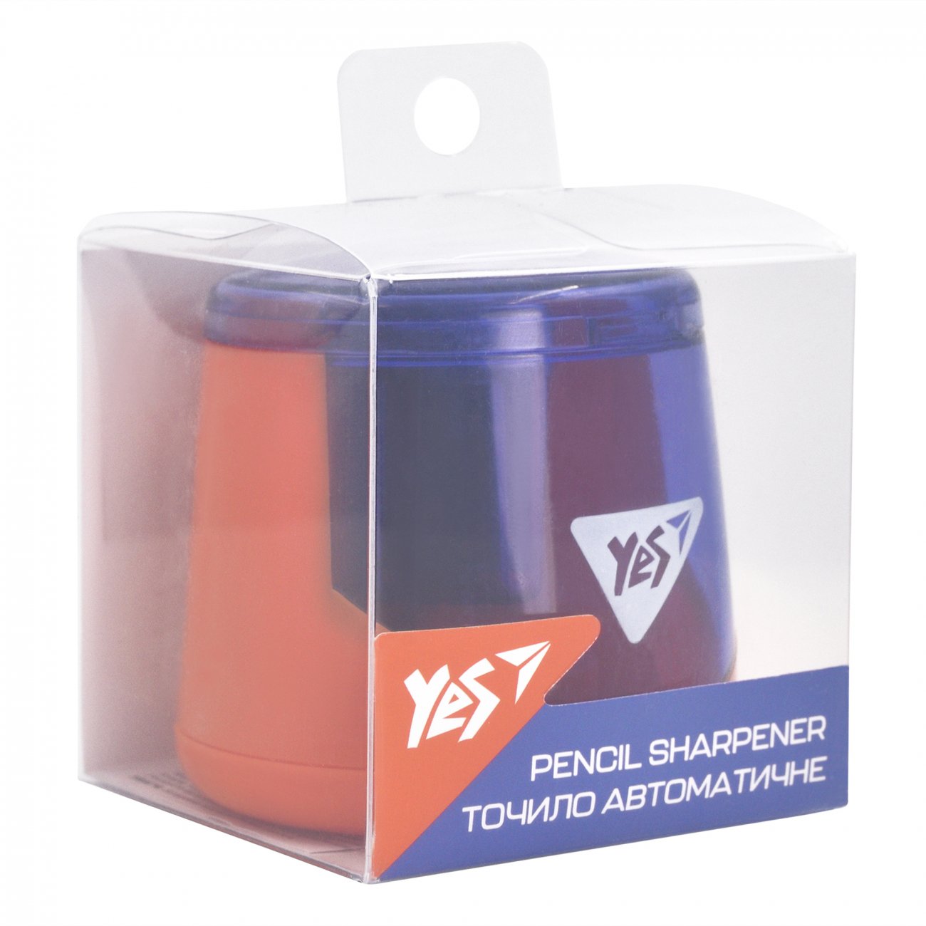 Ascuțitoare automată YES "Erudit" cu lamă rezerva + container, AA - imagine 2