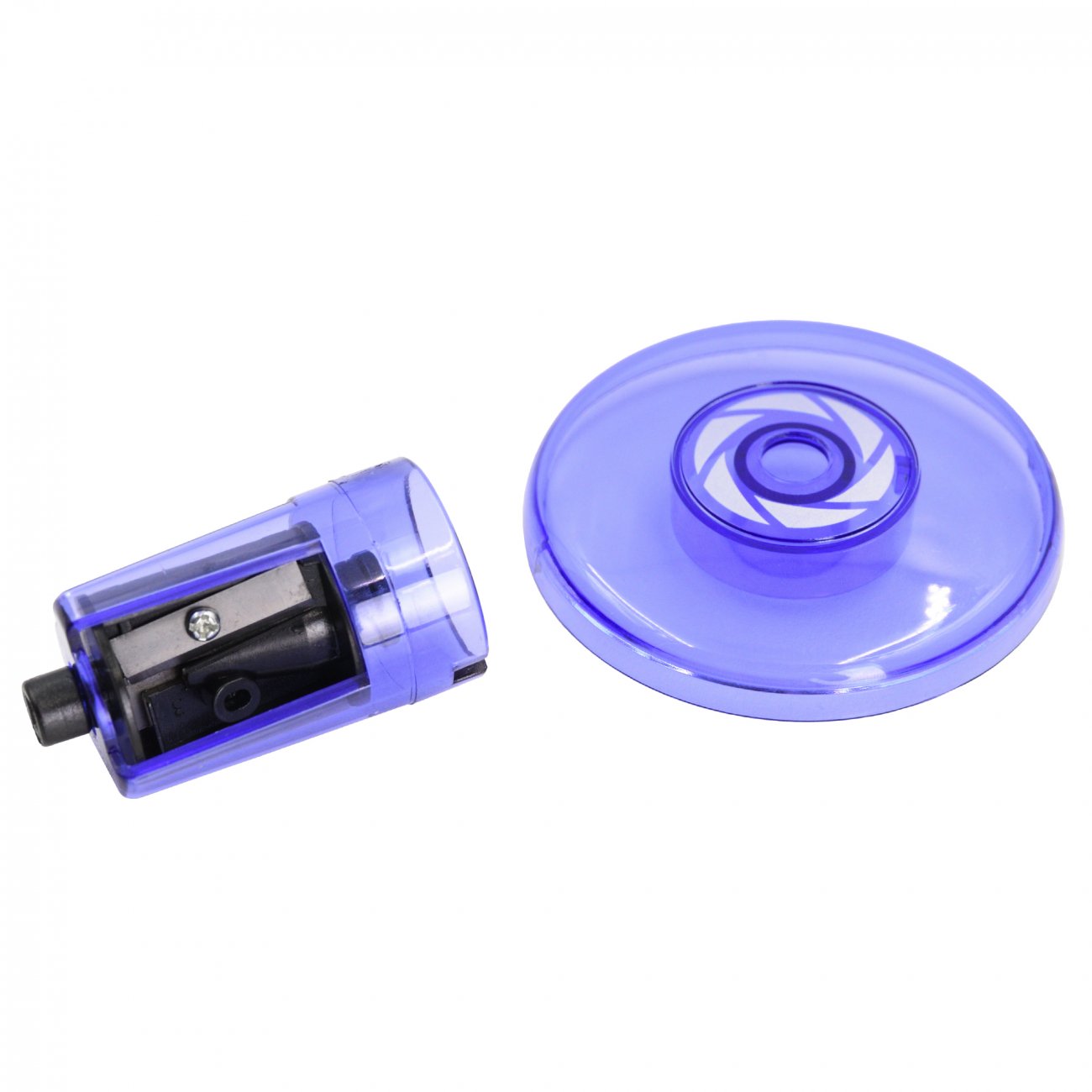 Ascuțitoare automată YES "Erudit" cu lamă rezerva + container, AA - imagine 3