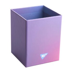 Suport pentru instrumente de scris YES "Fusion", carton intarit, 8x8x10