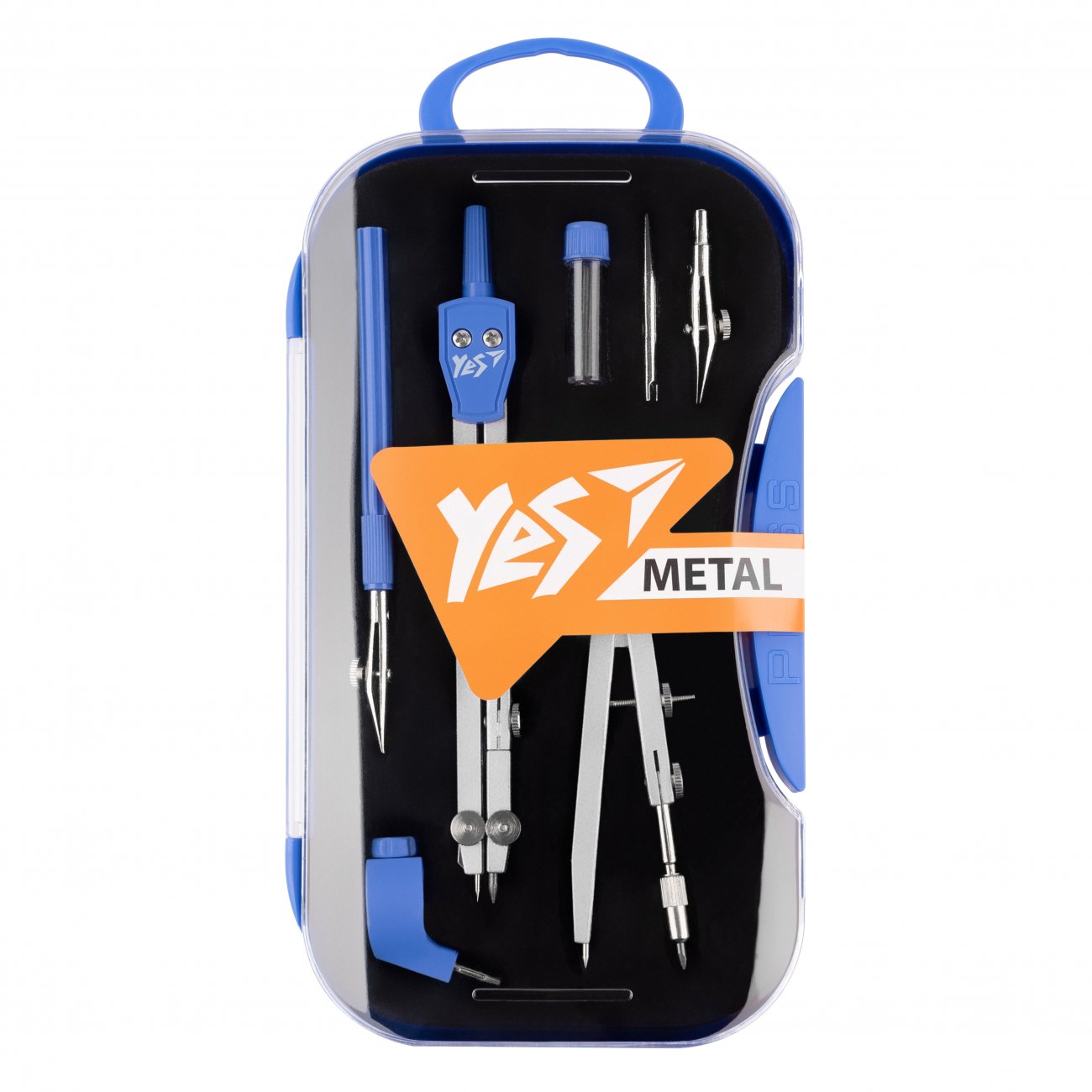 Set geometric compas, Yes, 7 piese