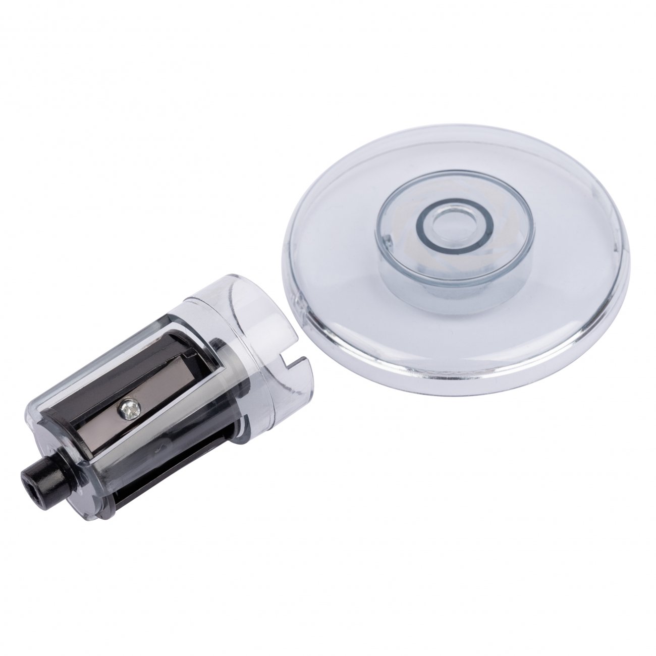 Ascuțitoare automată YES "Black" cu lamă rezerva + container, AA - imagine 4